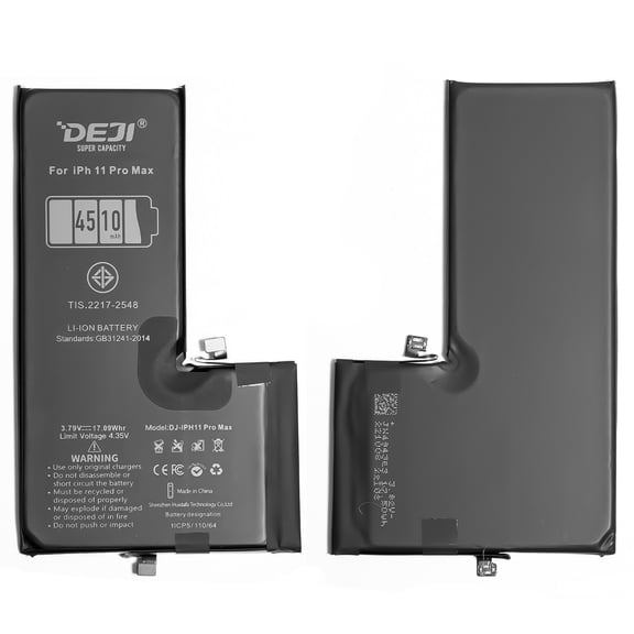 DEJI For iPhone 11 Pro Max Battery 4500mAh Replacement Battery With tools