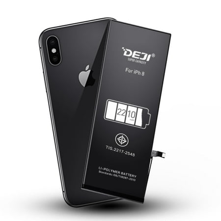 DEJI For iPhone 8 Battery High Capacit Replacement Battery With tools