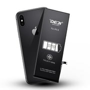 DEJI For iPhone 8 Battery High Capacit Replacement Battery With tools
