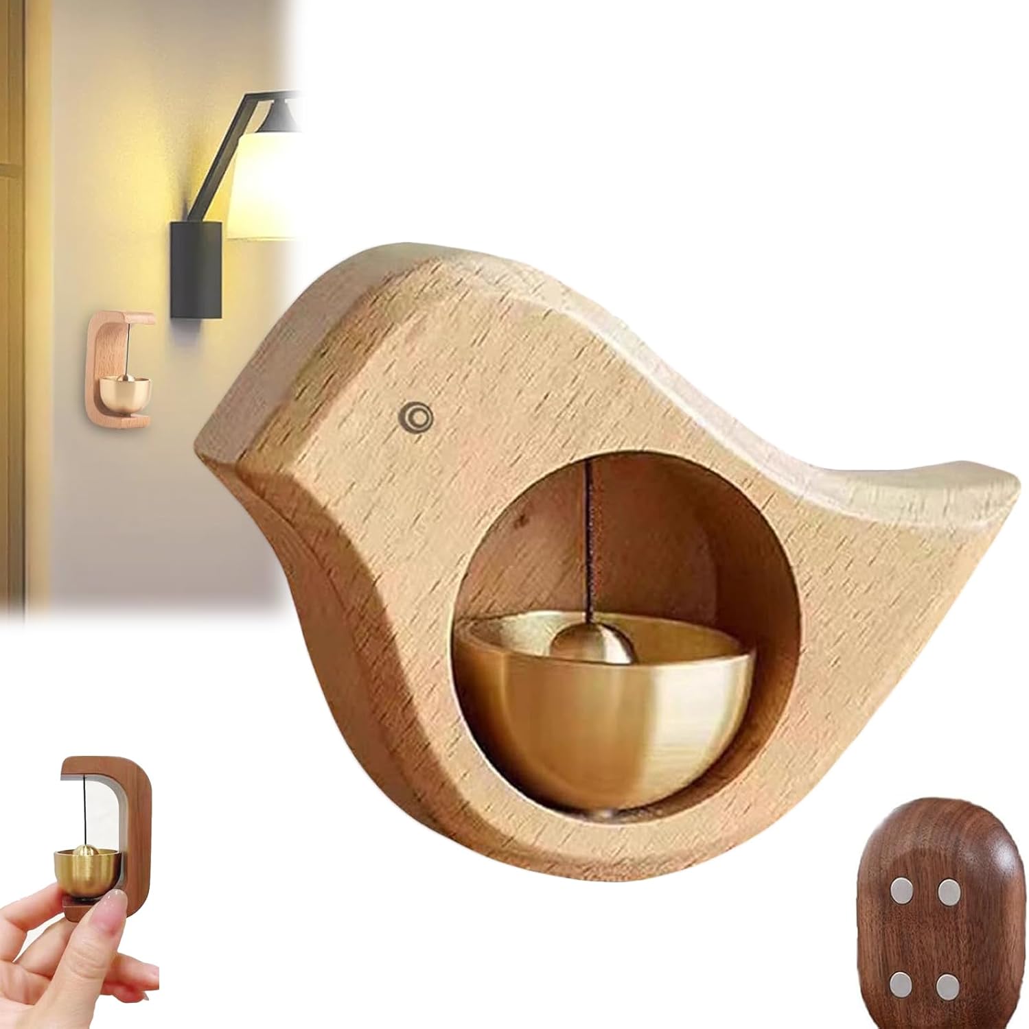 DEJUPE Feylona Door Chime, Aura Door Chime, Door Bells Chimes, Feylona