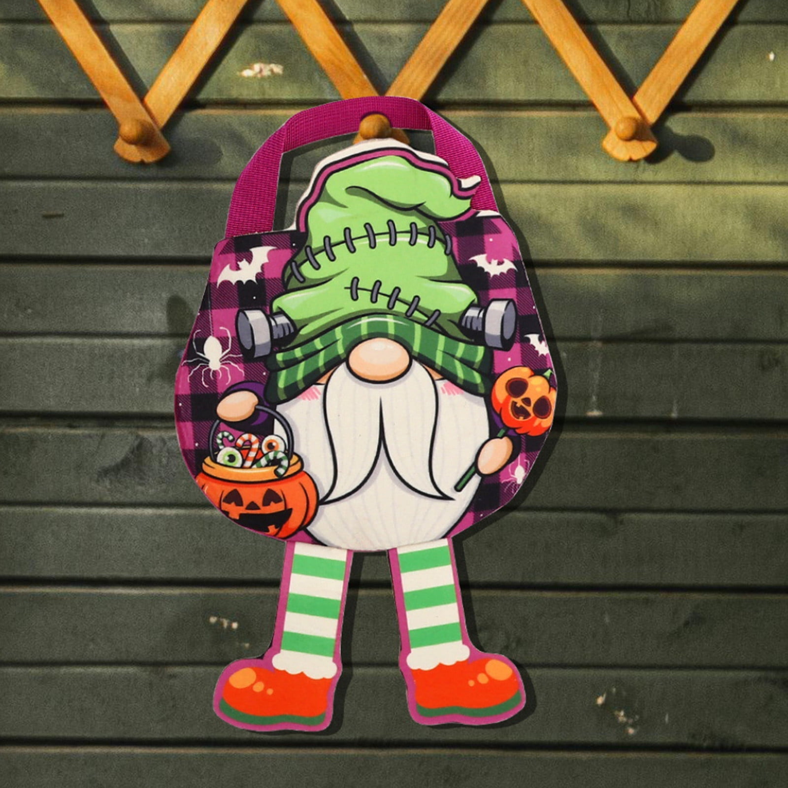 DEJUPE Halloween Decorations, Ghost Halloween Candy Bag Reusable Non ...