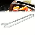 DEKAXI BBQ Sausage Turning Tongs Hot Dog Tongs Sausage Turner Sausage