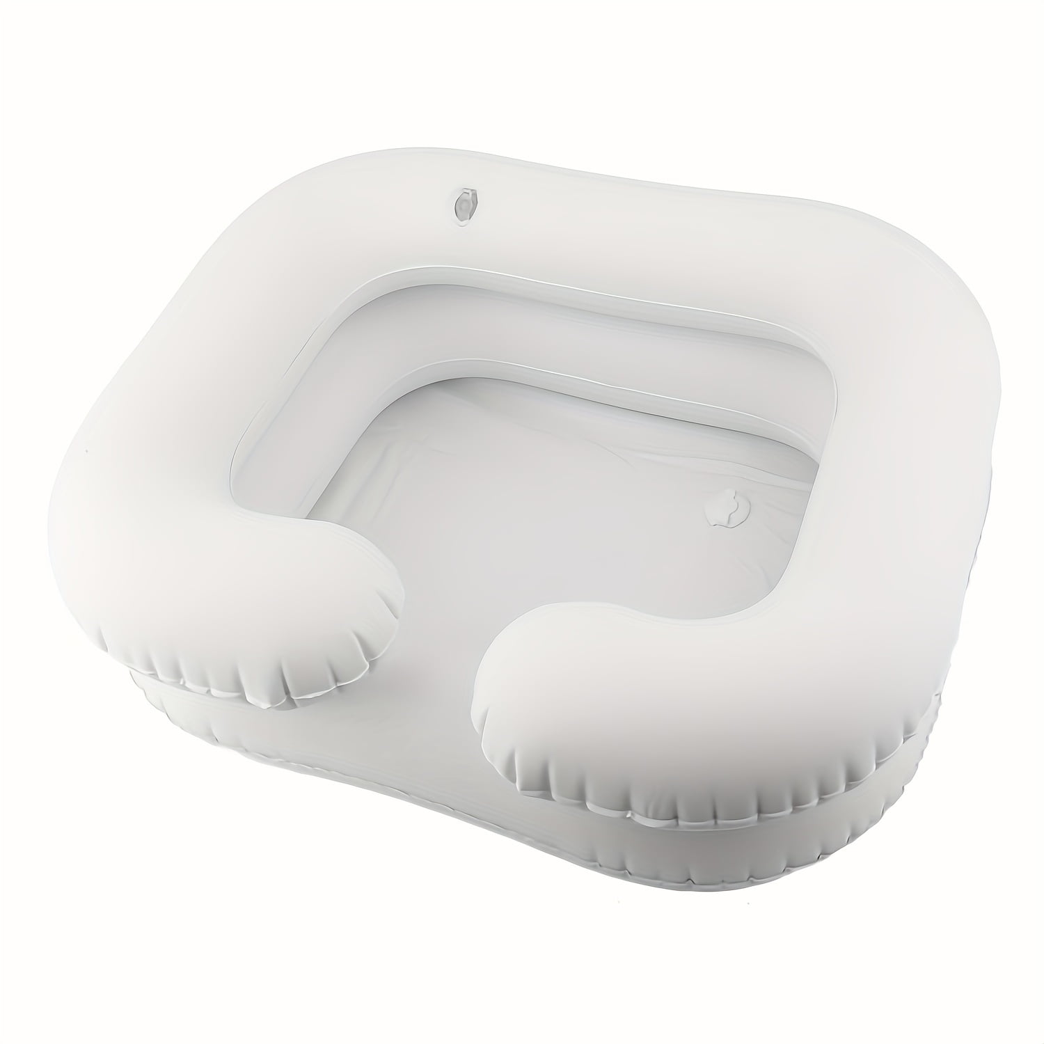 DEKAXI DEKAXID 1pc Portable Inflatable Shampoo Basin For Bedside And In