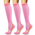 DEKAXI DEKAXID MOJITO 3 Pairs/Pack New Compression Socks for Women Men
