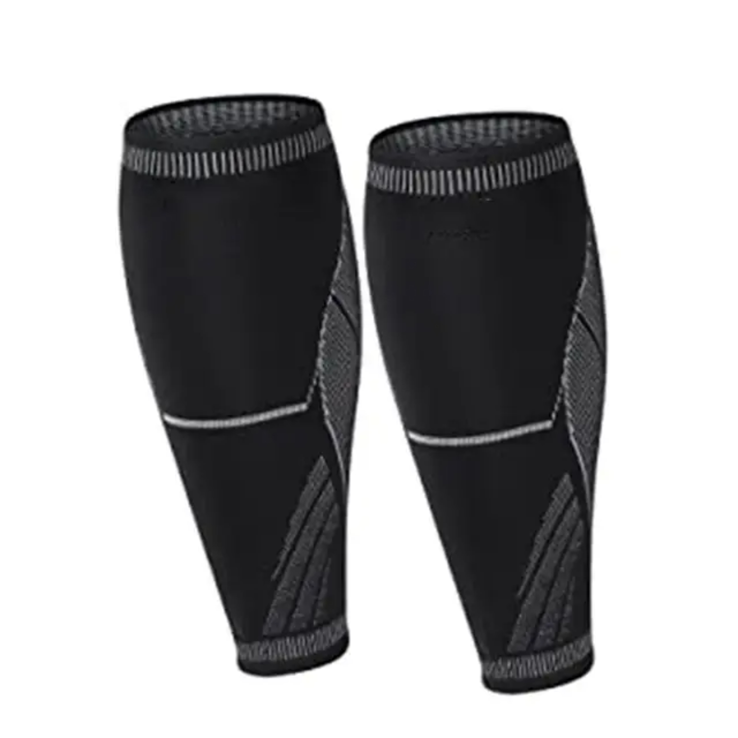 DEKAXID 1 Pair Calf Compression Sleeves Men Women 2030mmHg Leg