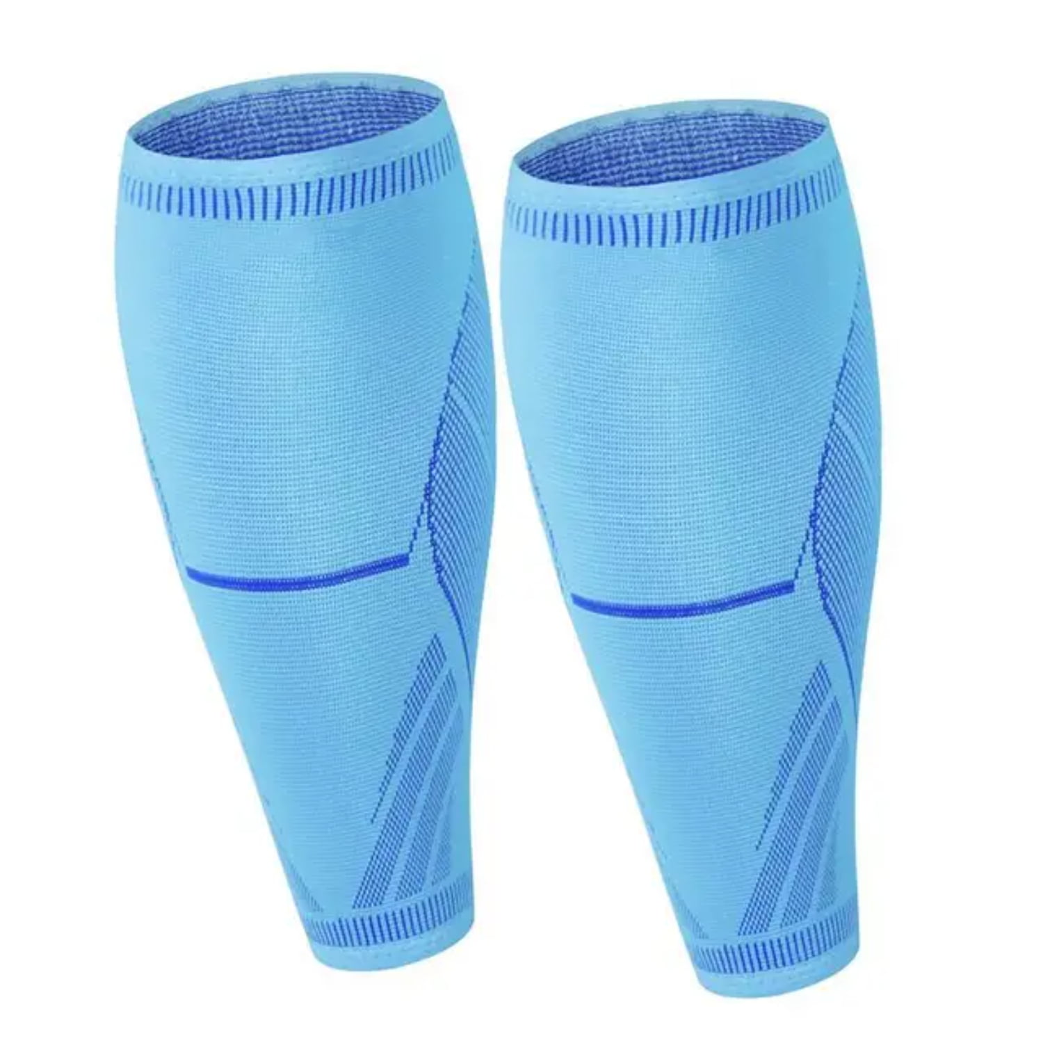 Compression Calf Sleeves For Men & Women - Shin Splint & Varicose Vein Support For Running, Work, Pregnancy