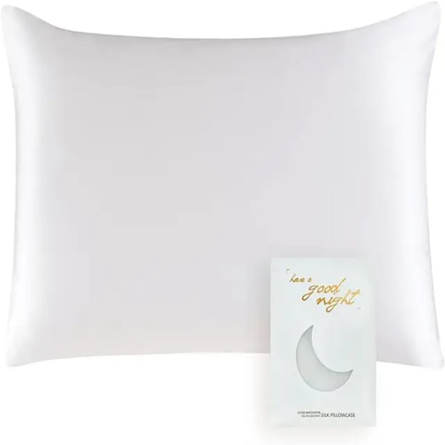 DEKAXID 100 Mulberry Silk Pillowcase Real Silk Protect Hair Skin