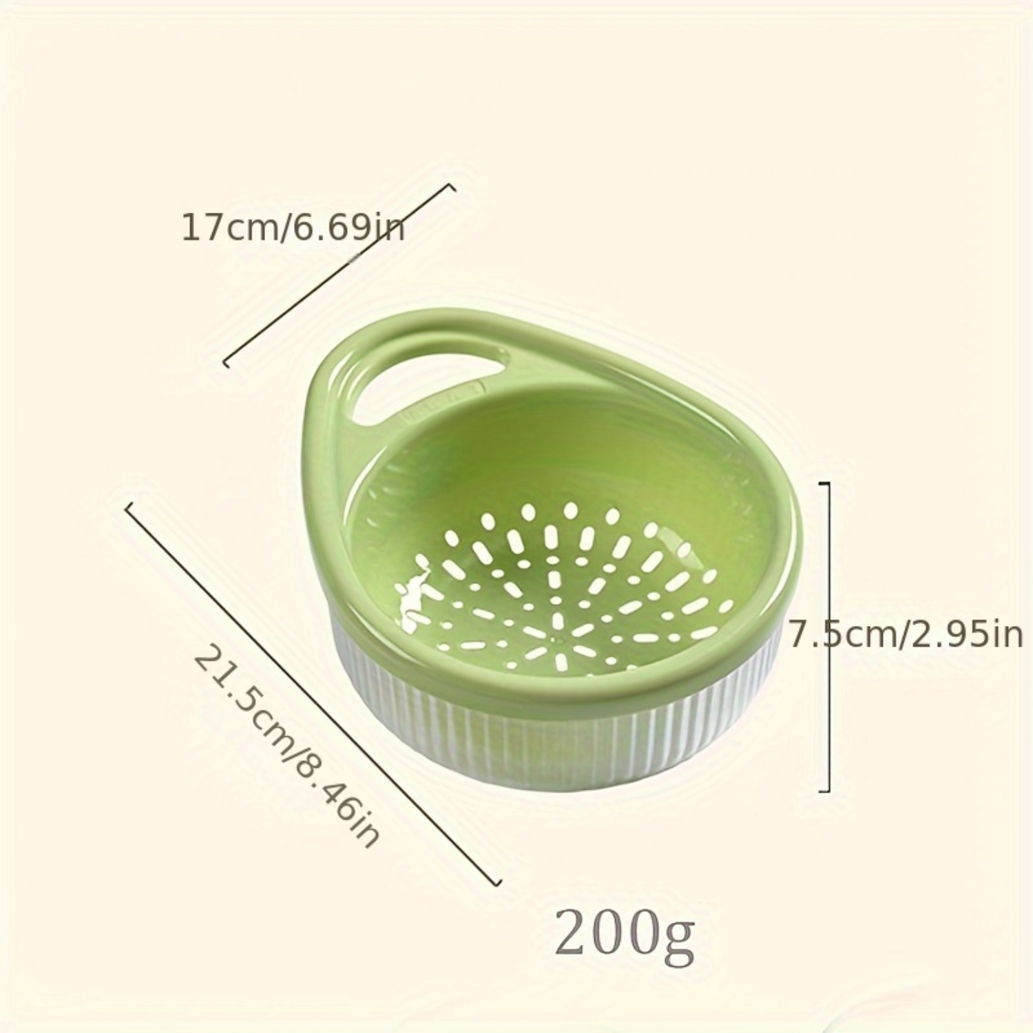 DEKAXID 1pc Double Layer Drain Basket Small Kitchen Drain Basin Washing