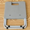 DEKAXID 1pc Portable Folding Stool UltraPortable EasyFold Compact