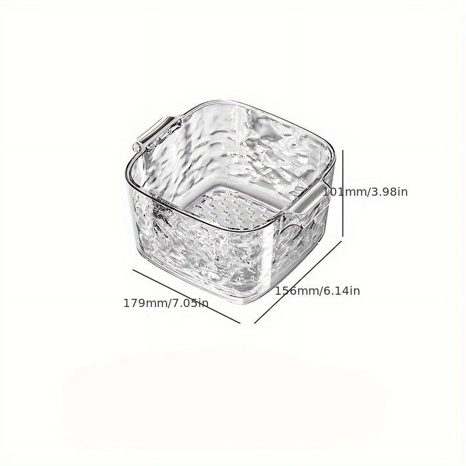 DEKAXID 2Layer Collapsible Kitchen Drainer Basket Set Durable Pet