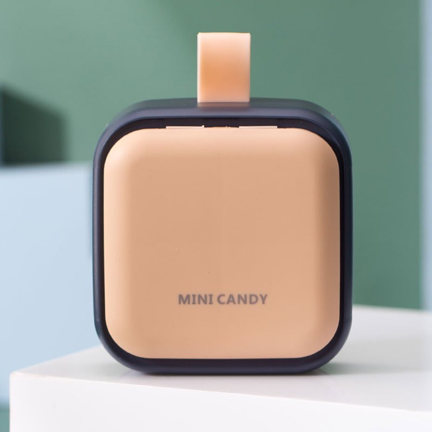 DEKAXID 3in1 Compact Pill Organizer with Cute Cartoon Design