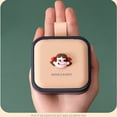 DEKAXID 3in1 Compact Pill Organizer with Cute Cartoon Design