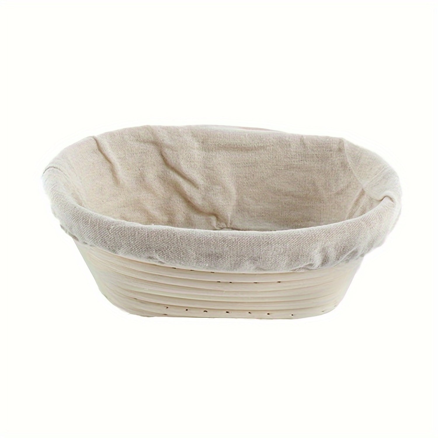 DEKAXID Bread Proofing Baskets Oval Shaped Dough Proofing Bowls w