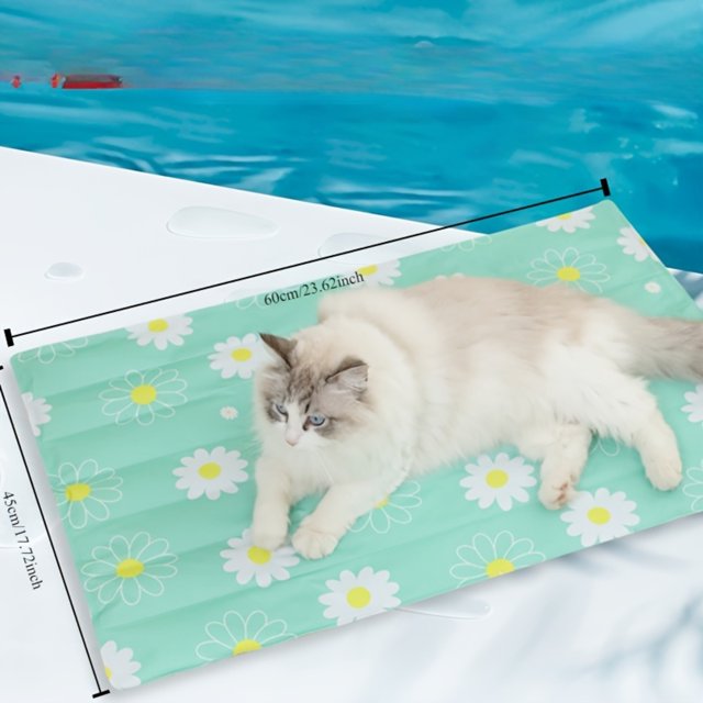 DEKAXID Cooling Gel Pet Mat For Cats & Dogs Summer Chill Pad