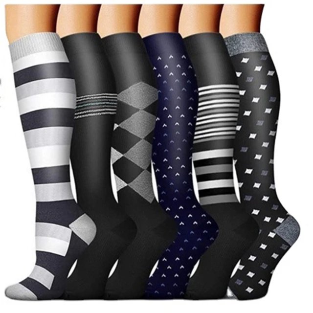DEKAXID Cycling Compression Stockings Flying Pregnancy Swelling Sports