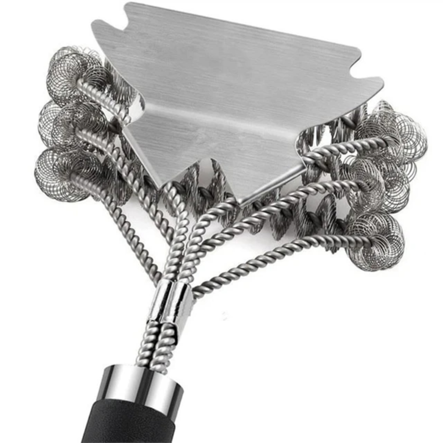 DEKAXID Grill Brush And Scraper Bristle Free Safe BBQ Brush For Grill