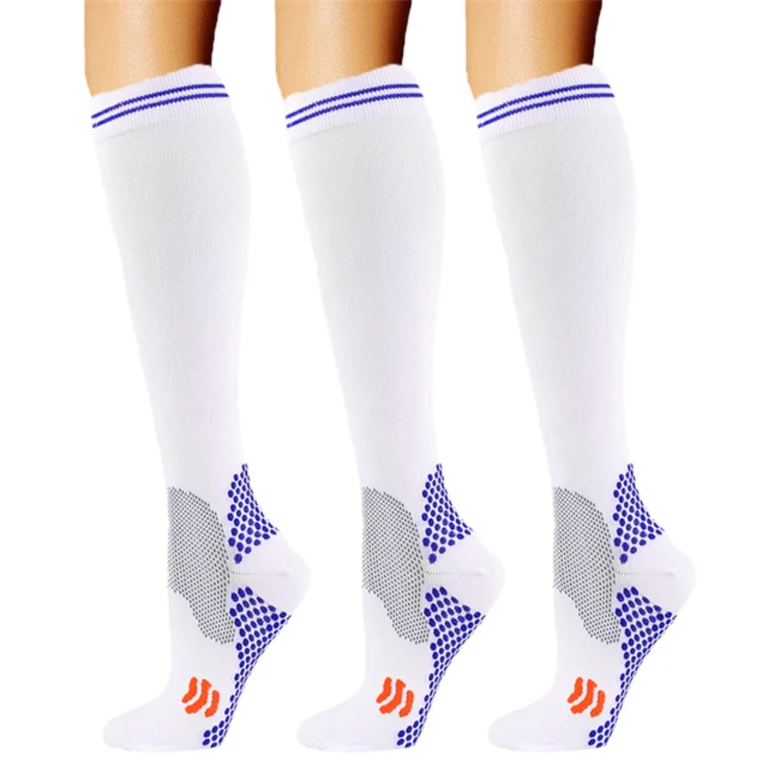 DEKAXID MOJITO 3 Pairs/Pack New Compression Socks for Women Men Set