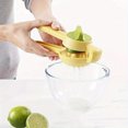 DEKAXID Plastic Lemon Lime Squeezer Manual Citrus Press Juicer with
