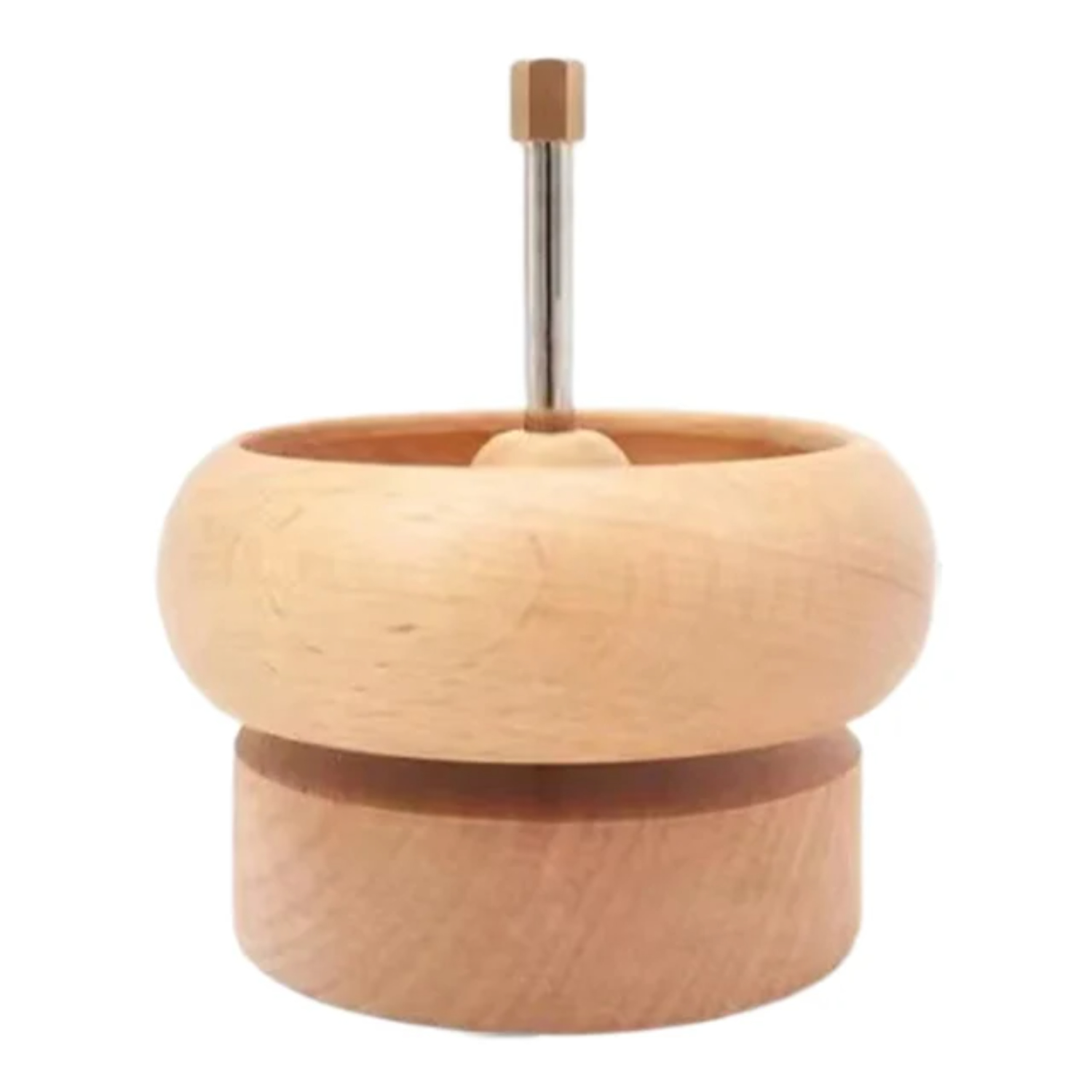 DEKAXID Quickly Beading Bowl Kit Wooden Bead Holder Bracelet Making