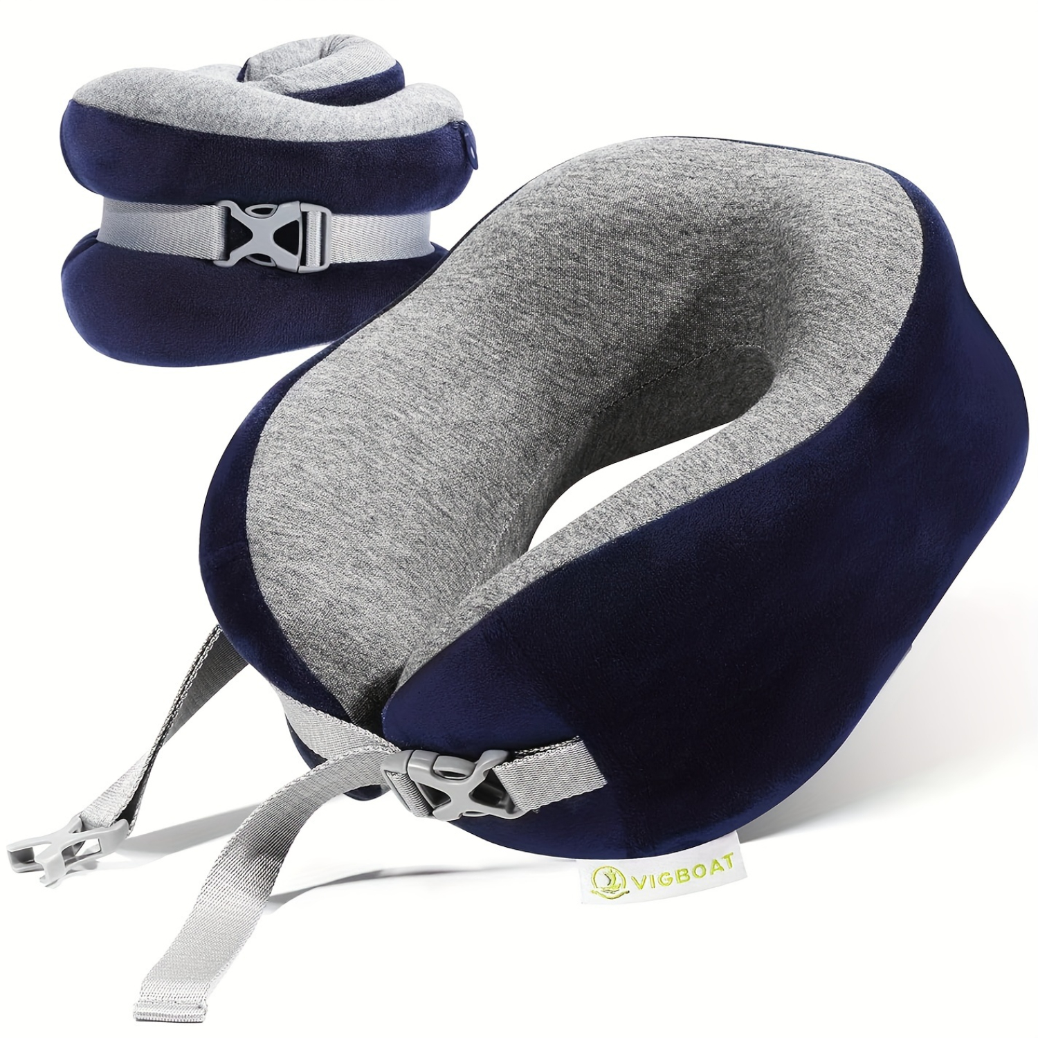 DEKAXID Travel Pillow for Airplanes Memory Foam Neck Pillow Airplane