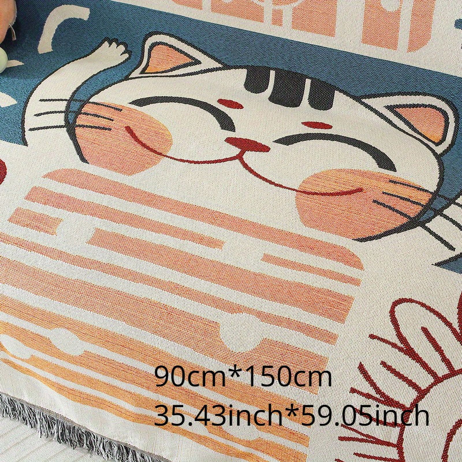 DEKAXID Universal Anti Scratch Cat Pattern Sofa Cover Non Slip Season Proof Slipcover for Multiple Sofa Types Walmart