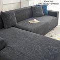 DEKAXID Universal Fit Thickened Sofa Cover NonSlip Scratch Resistant