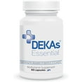 thumbnail image 1 of DEKAs Essential Multivitamin Supplement Capsules, 60 Count, 1 of 3