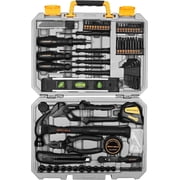 DEKOPRO 150-Piece Tool Set, General Household Hand Tools with Plastic Toolbox for DIY Projects and Home Maintenance