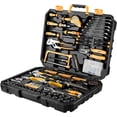 thumbnail image 1 of DEKO 198 Piece Home Repair Tool Kit, Wrench Plastic Toolbox with General Household Hand Tool Set, 1 of 7