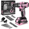 thumbnail image 1 of DEKO Cordless Drill 20V Electric Power Drill Set Drills Cordless with Battery and Charger Drill Driver Power Drill Cordless, 1 of 9