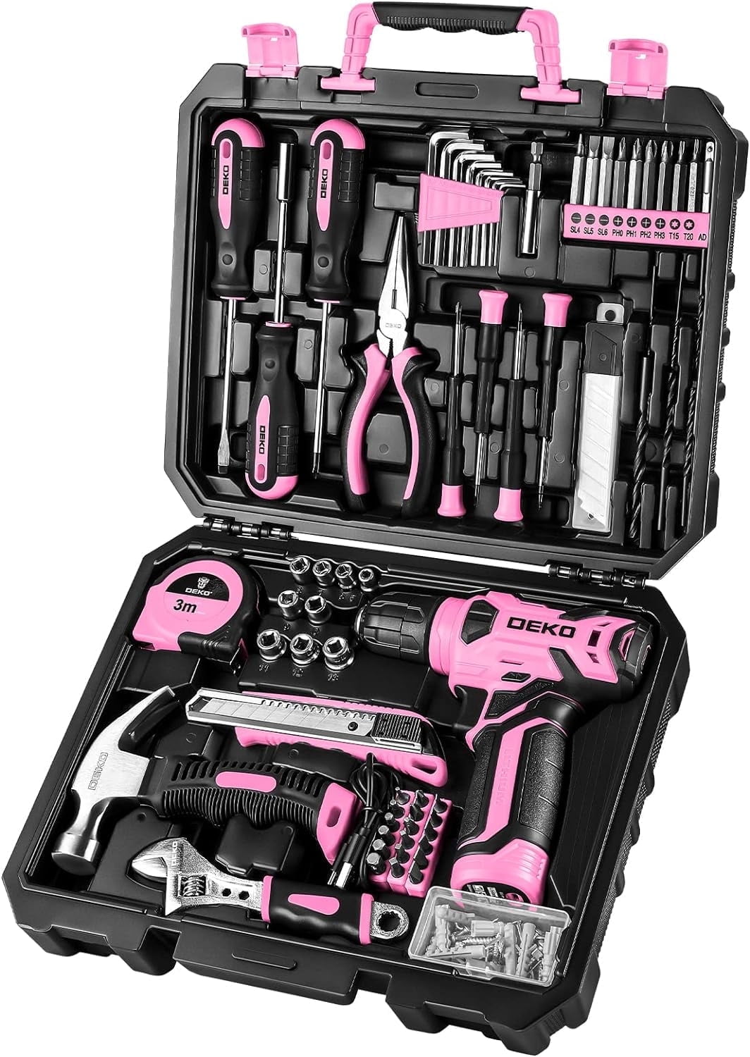 Pink tool set discount