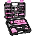 thumbnail image 1 of DEKOPRO Tool Set for Women: Pink Tool Set for Home Repair, Womens Tool Kit for All Purpose 42 Piece, 1 of 7