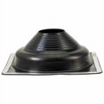 thumbnail image 1 of DEKTITE #7 (DFE107B) Square Black EPDM Flexible Pipe Flashing, Roof Jack, Pipe Boot Flashing (for OD Pipe Sizes 6" - 12"), 1 of 3