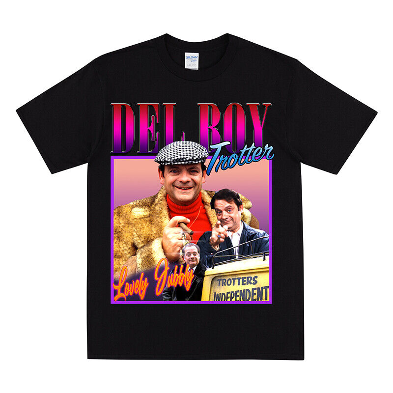 DEL BOY DEREK TROTTER Tshirt, Only Fools & Horses, Funny Mens Birthday Present