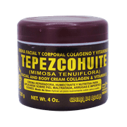 DEL INDIO PAPAGO Tepezcohuite Night Cream 4 oz mimosa tenuiflora