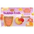 thumbnail image 1 of Del Monte Bubble Fruit Peach Strawberry Lemonade Fruit Cup Snacks 3.5 oz Cup (Pack of 4), 1 of 7