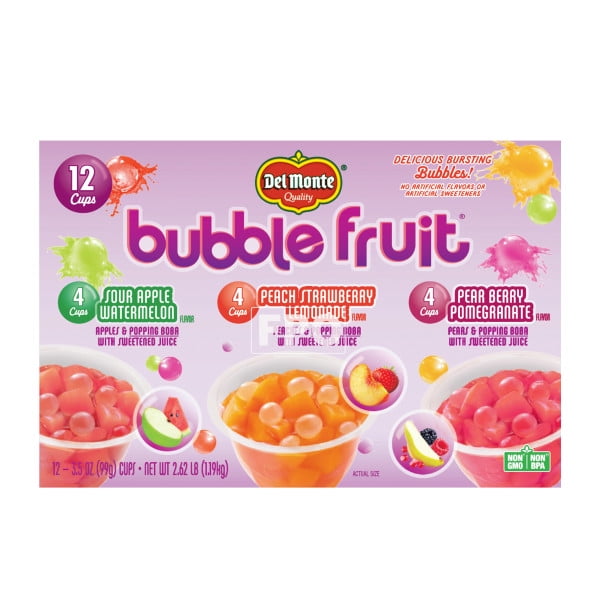 Bubble fruit discount