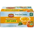 DEL MONTE Diced Peaches DHF10 FRUIT CUP Snacks in 100 Fruit Juice, 12