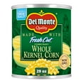 thumbnail image 1 of Del Monte Golden Sweet Whole Kernel Corn, 29 oz Can, Canned Vegetables, 1 of 7