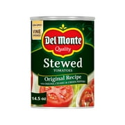 Del Monte Stewed Tomatoes with Onions, Celery and Green Peppers, 14.5 oz Can