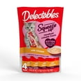 thumbnail image 1 of Hartz Delectables Squeeze Up for Kittens, Complete & Balanced Lickable Wet Cat Treat, Chicken, 4ct, 1 of 8