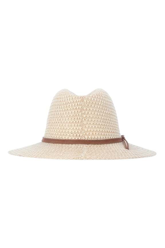 Women's Open Stitch Panama Hat