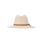 Time and Tru Womens Open Stitch Panama Hat