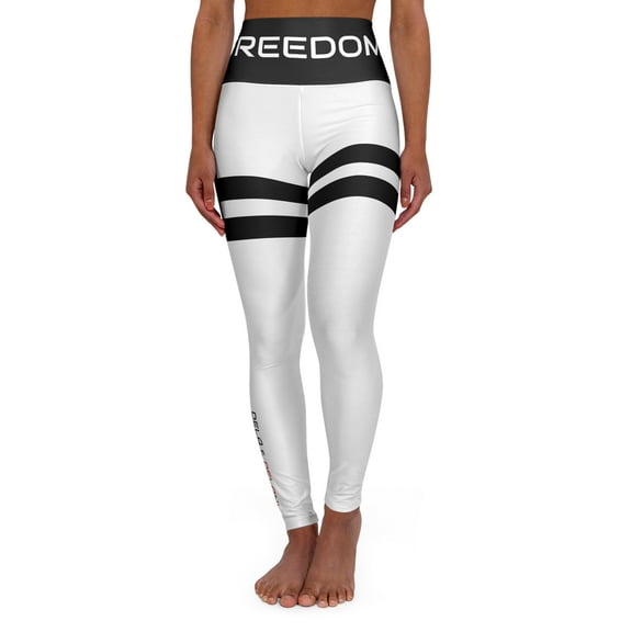 DELA & DELANI - High Waisted Yoga Leggings (AOP)