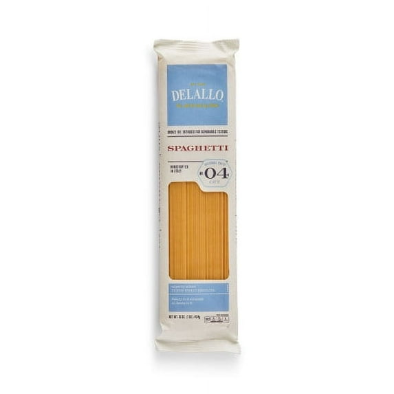 DELALLO ORGANIC SPAGHETTI #4 Pack of 1