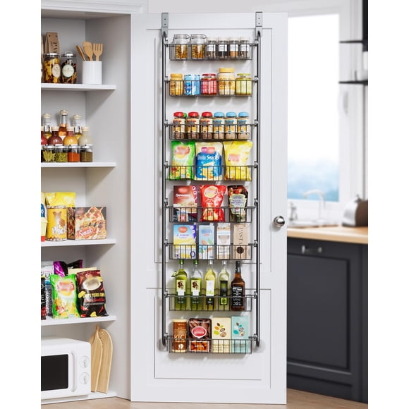 Door Mounted Storage Racks