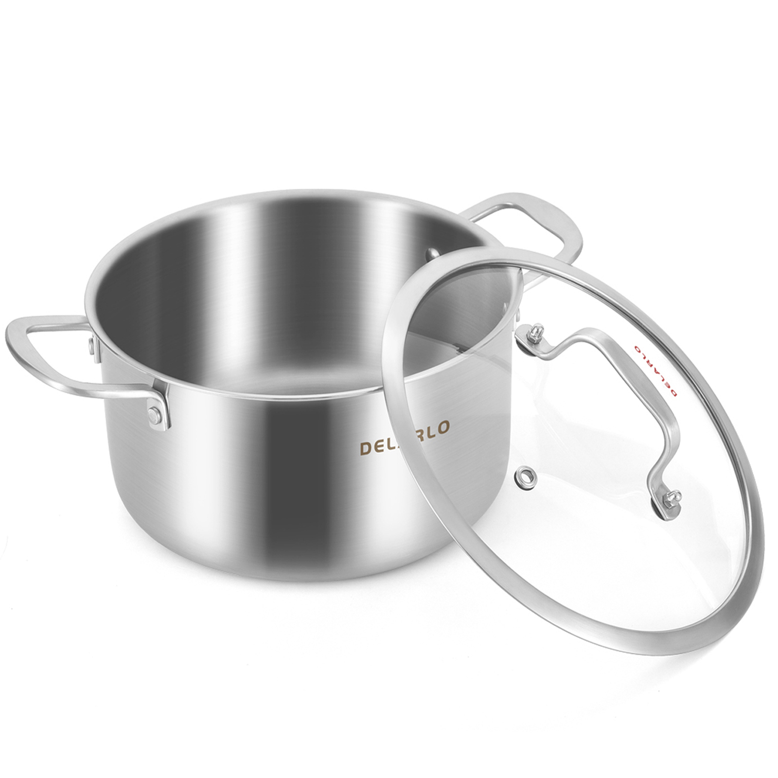 Lid For 5 Quart Stockpot - Stainless Steel Lid, Works With Model Number: Ncspt5Q