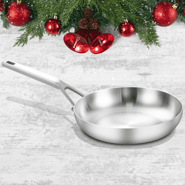Lot Of 3 Emeril Lagasse Pans A4 142 3129 8 10 11 Stainless
