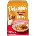 thumbnail image 1 of Hartz Delectables Stew Lickable Wet Cats, Tuna & Salmon, 12 Count, 1 of 9