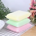 thumbnail image 1 of DELESYS 3Pcs Cleaning Pad, Dish Scrubbers, Multi Surface Scratch - Free Scour Sponge for Stainless Steel, Copper Cookware, Dishes and Plasticware, 5.51*1.91*1.22 in, 1 of 6